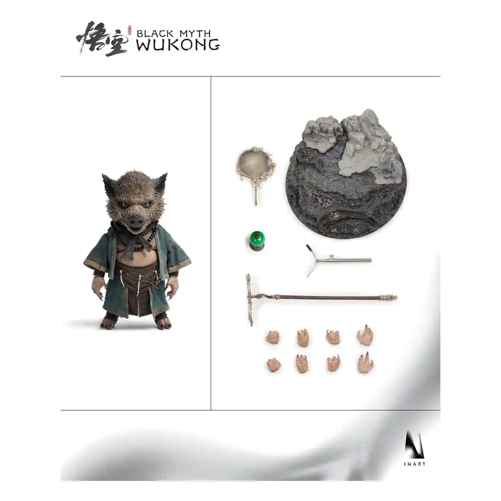 Black Myth: Wukong Akcijska figura 1/6 Wukong Zhu Bajie 24 cm fotografija proizvoda