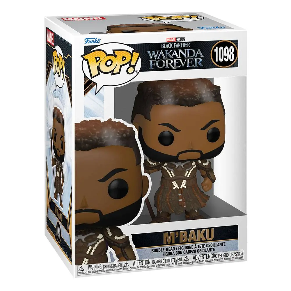 Black Panther: Wakanda Forever POP! Marvel Vinyl Figura M'Baku 9 cm fotografija proizvoda