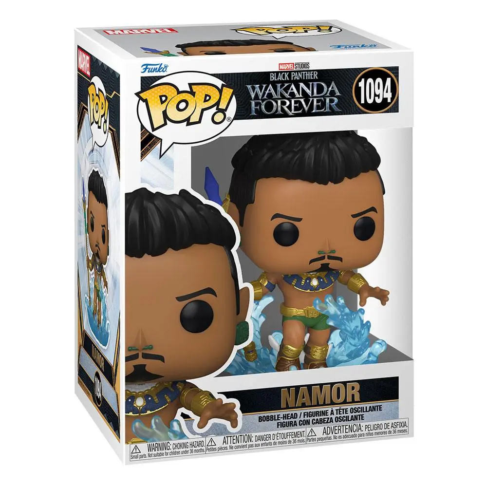 Black Panther: Wakanda Forever POP! Marvel Vinyl Figura Namor 9 cm fotografija proizvoda