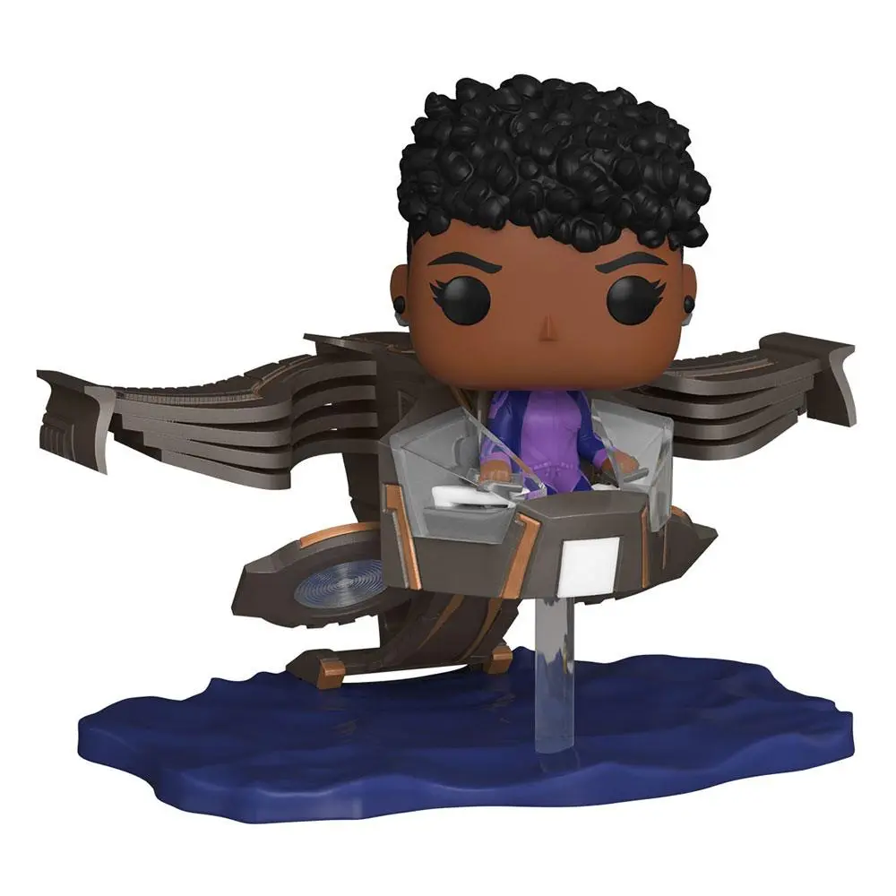 Black Panther: Wakanda Forever POP! Rides Super Deluxe Vinilna Figura Shuri u Sunbird 15 cm fotografija proizvoda