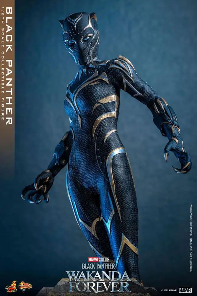 Black Panther: Wakanda Forever Movie Masterpiece akcijska figura 1/6 Black Panther 28 cm fotografija proizvoda