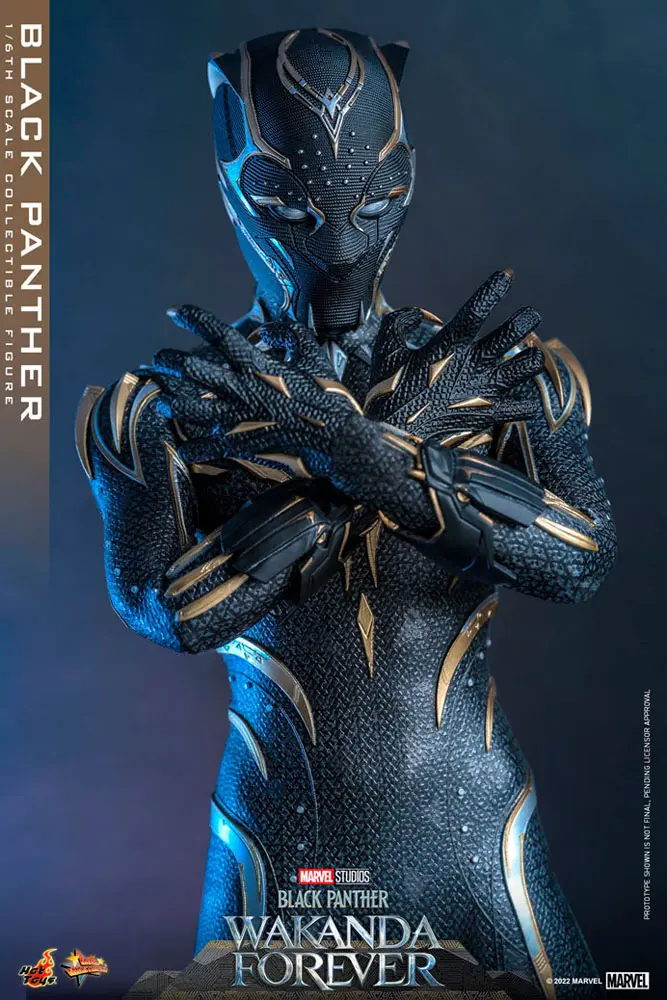 Black Panther: Wakanda Forever Movie Masterpiece akcijska figura 1/6 Black Panther 28 cm fotografija proizvoda