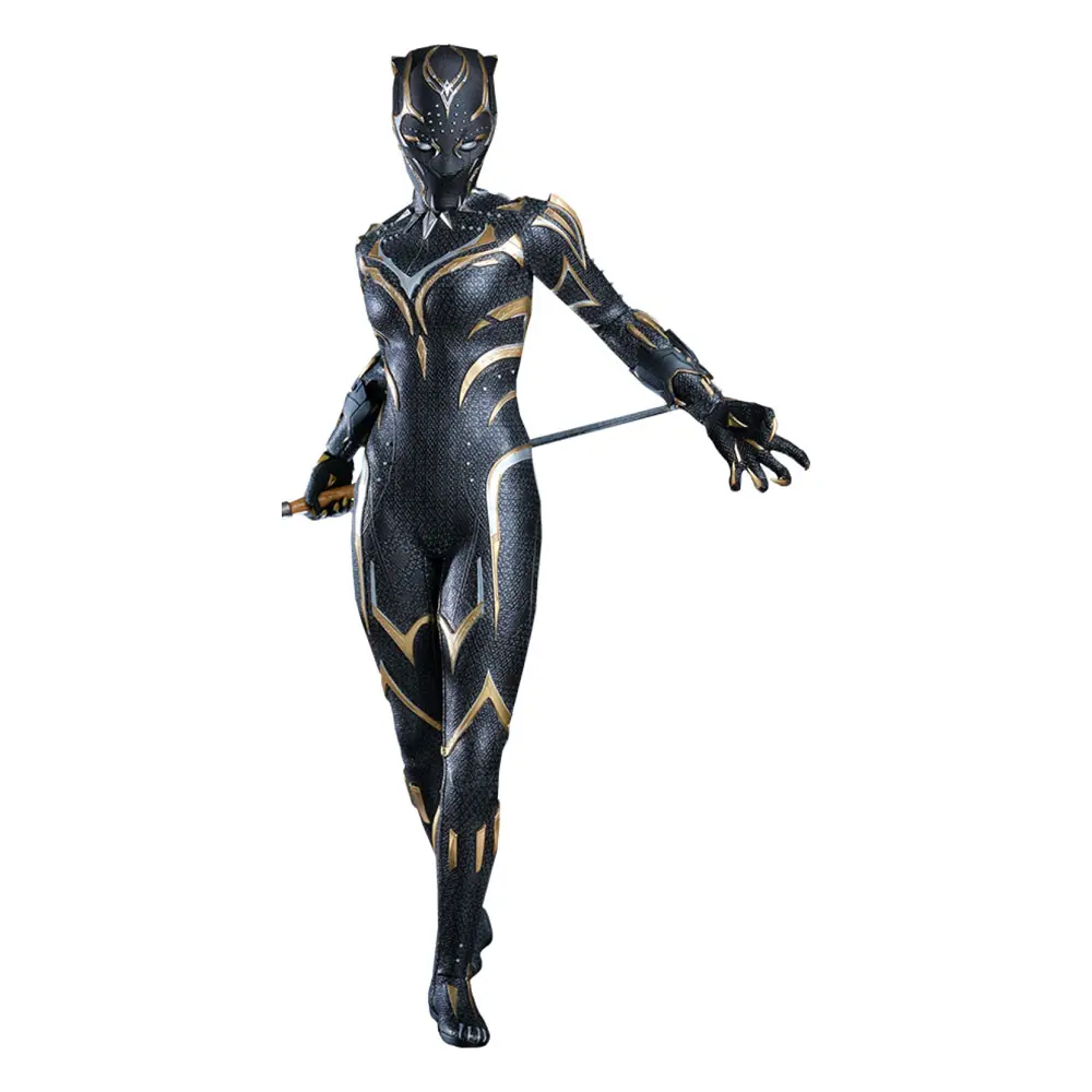 Black Panther: Wakanda Forever Movie Masterpiece akcijska figura 1/6 Black Panther 28 cm fotografija proizvoda