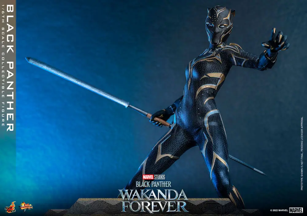 Black Panther: Wakanda Forever Movie Masterpiece akcijska figura 1/6 Black Panther 28 cm fotografija proizvoda