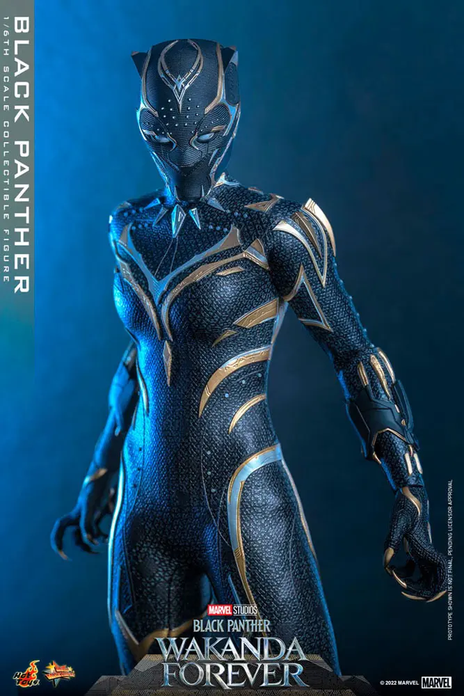 Black Panther: Wakanda Forever Movie Masterpiece akcijska figura 1/6 Black Panther 28 cm fotografija proizvoda