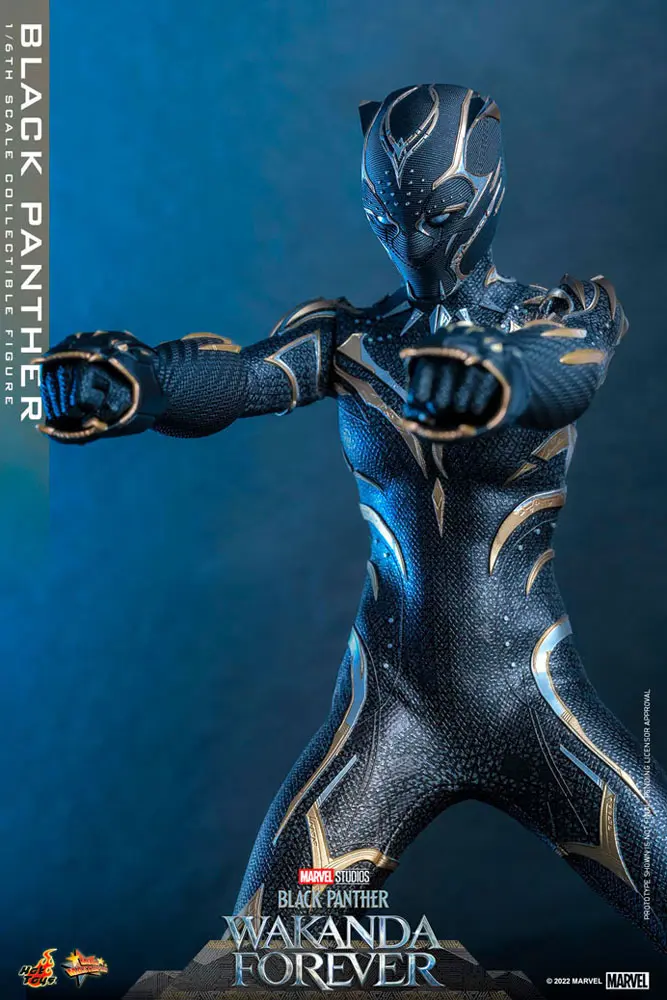 Black Panther: Wakanda Forever Movie Masterpiece akcijska figura 1/6 Black Panther 28 cm fotografija proizvoda