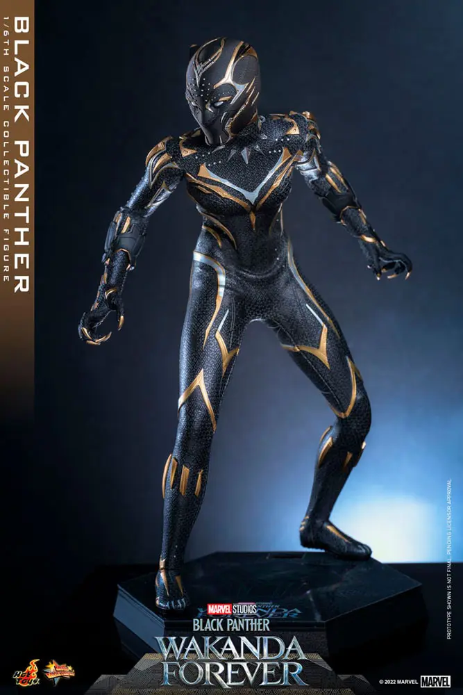 Black Panther: Wakanda Forever Movie Masterpiece akcijska figura 1/6 Black Panther 28 cm fotografija proizvoda