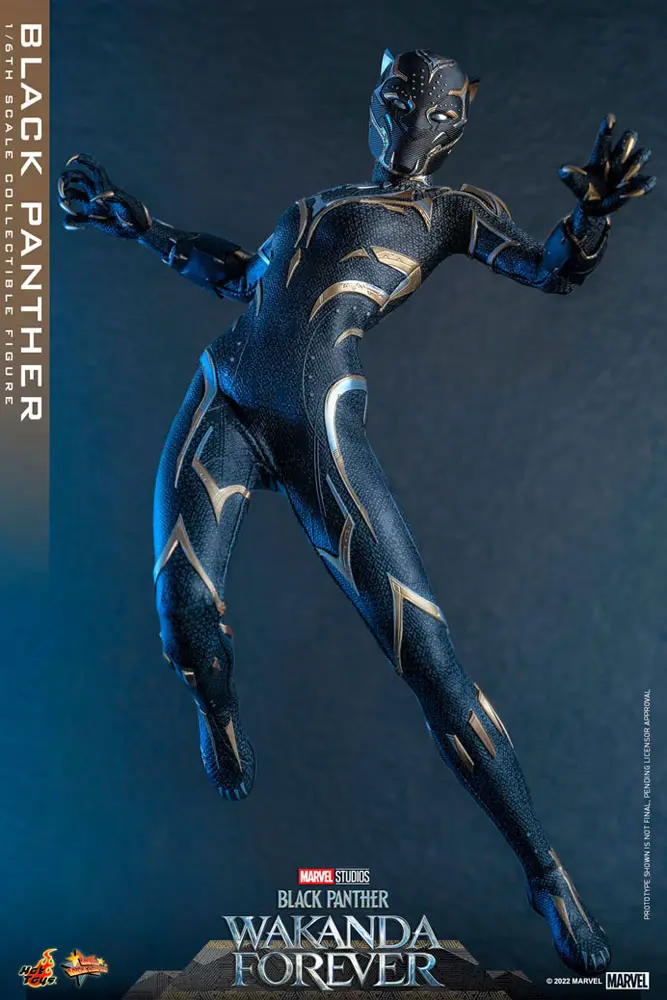 Black Panther: Wakanda Forever Movie Masterpiece akcijska figura 1/6 Black Panther 28 cm fotografija proizvoda