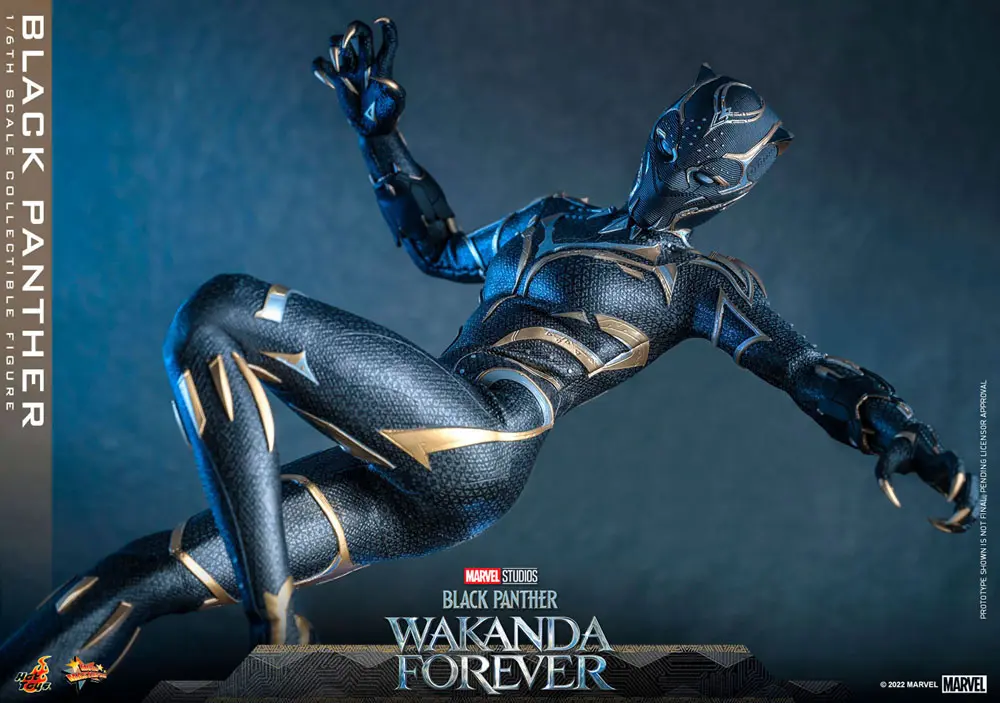 Black Panther: Wakanda Forever Movie Masterpiece akcijska figura 1/6 Black Panther 28 cm fotografija proizvoda