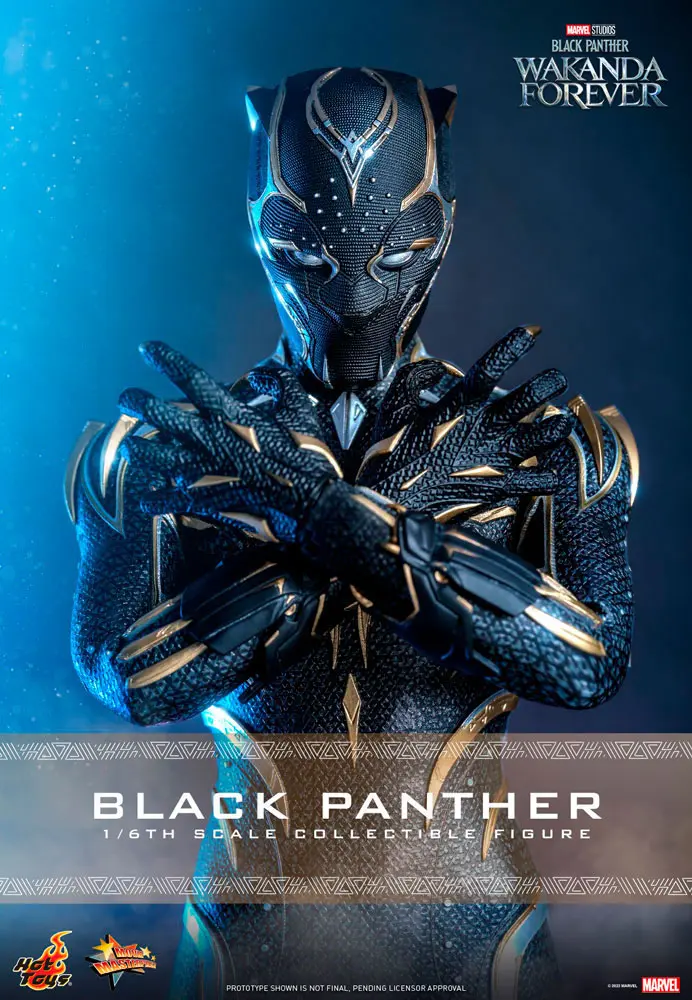 Black Panther: Wakanda Forever Movie Masterpiece akcijska figura 1/6 Black Panther 28 cm fotografija proizvoda