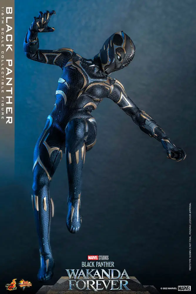 Black Panther: Wakanda Forever Movie Masterpiece akcijska figura 1/6 Black Panther 28 cm fotografija proizvoda