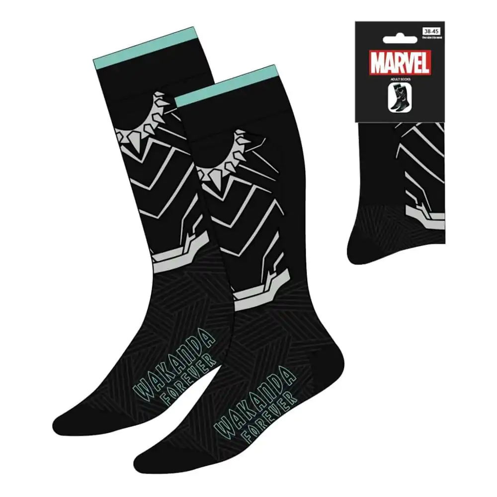 Crne Pantere Čarape Wakanda Forever 38-45 fotografija proizvoda