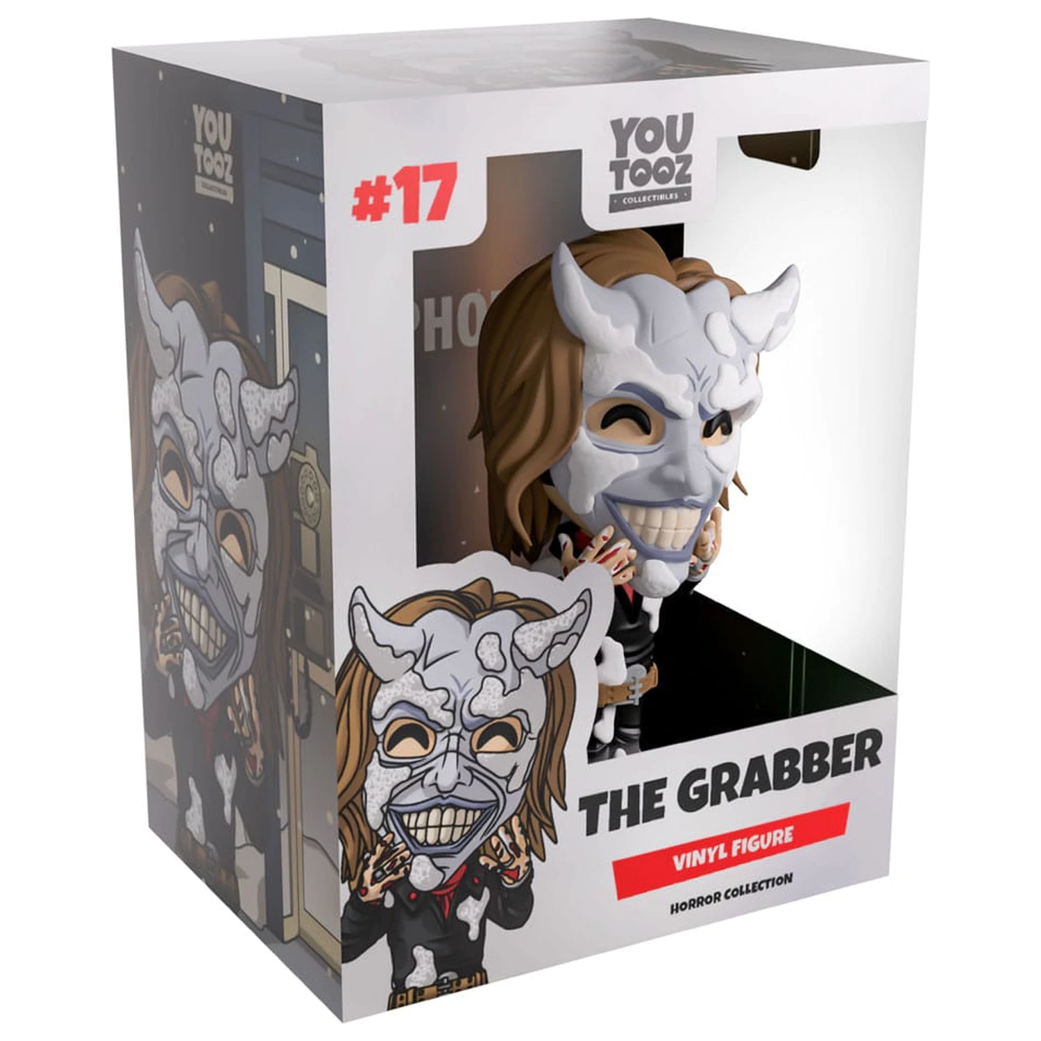 Black Phone 2 Vinyl figura The Grabber 13 cm fotografija proizvoda