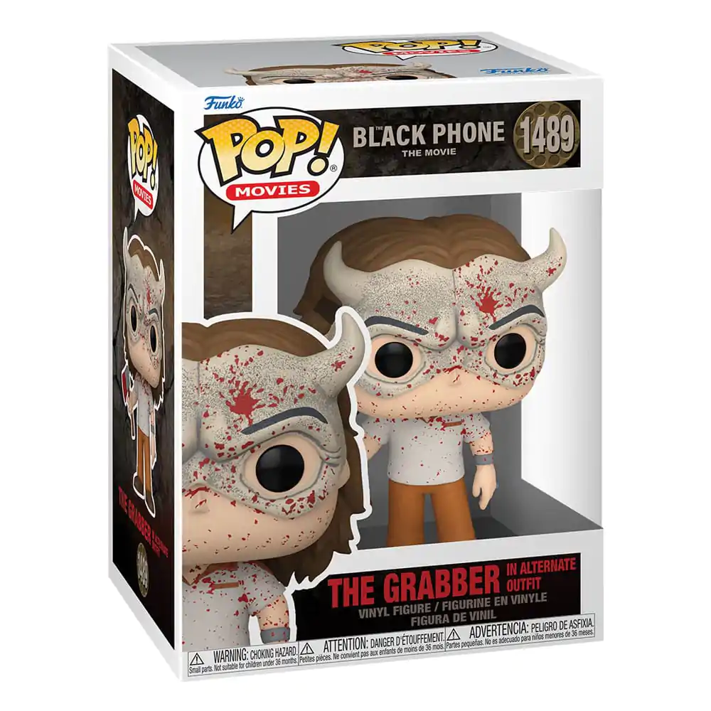 Black Phone POP! Movies Vinyl Figura The Grabber(BD) 9 cm fotografija proizvoda