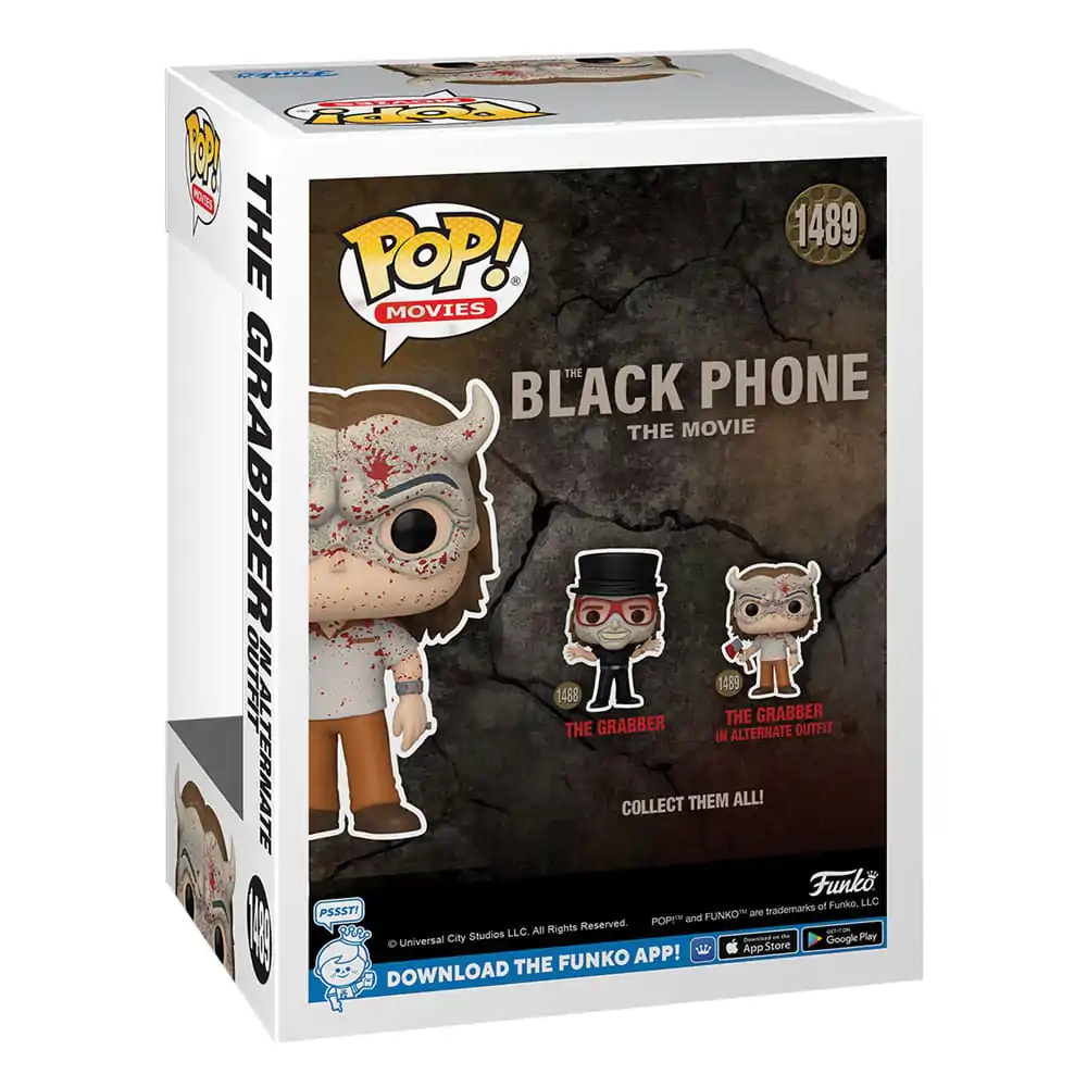 Black Phone POP! Movies Vinyl Figura The Grabber(BD) 9 cm fotografija proizvoda