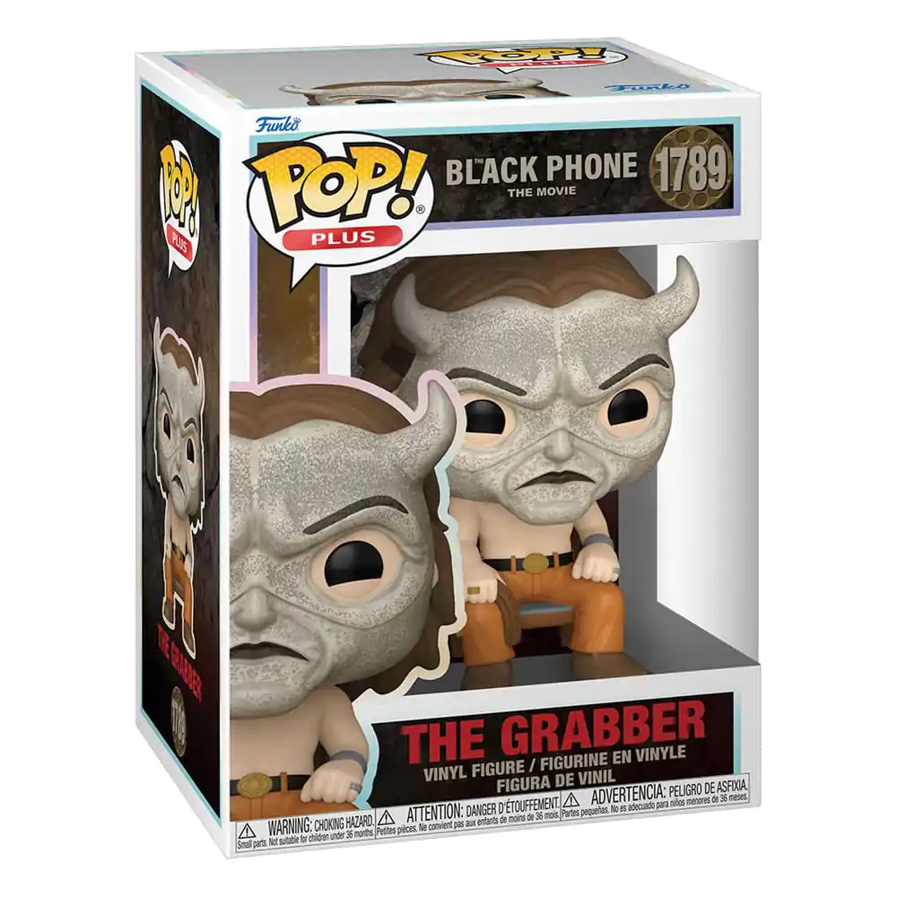 Black Phone Funko POP! Plus Marvel Vinyl Figura The Grabber 9 cm fotografija proizvoda