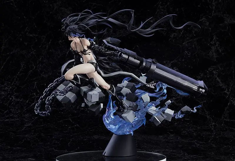 Black Rock Shooter PVC Kip 1/7 Black Rock Shooter: HxxG Edition 30 cm fotografija proizvoda