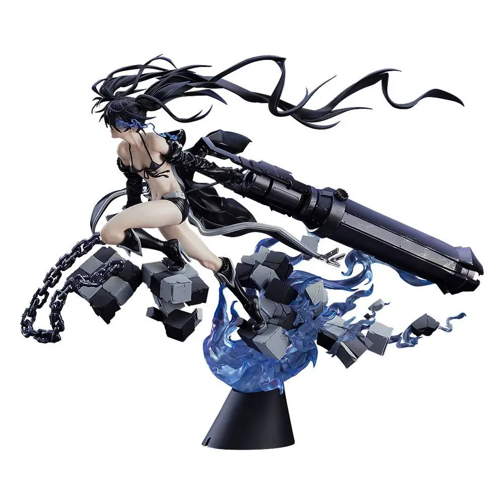 Black Rock Shooter PVC Kip 1/7 Black Rock Shooter: HxxG Edition 30 cm fotografija proizvoda