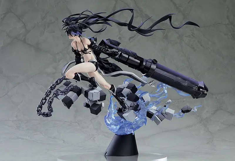 Black Rock Shooter PVC Kip 1/7 Black Rock Shooter: HxxG Edition 30 cm fotografija proizvoda