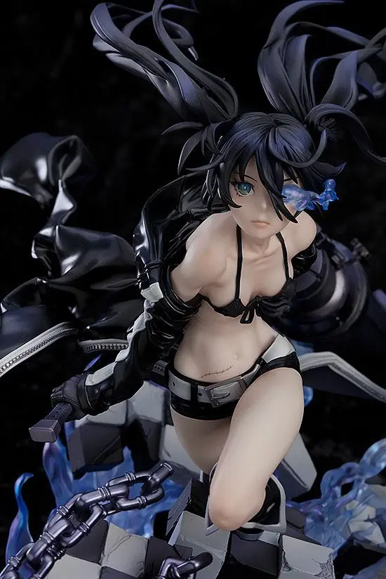 Black Rock Shooter PVC Kip 1/7 Black Rock Shooter: HxxG Edition 30 cm fotografija proizvoda