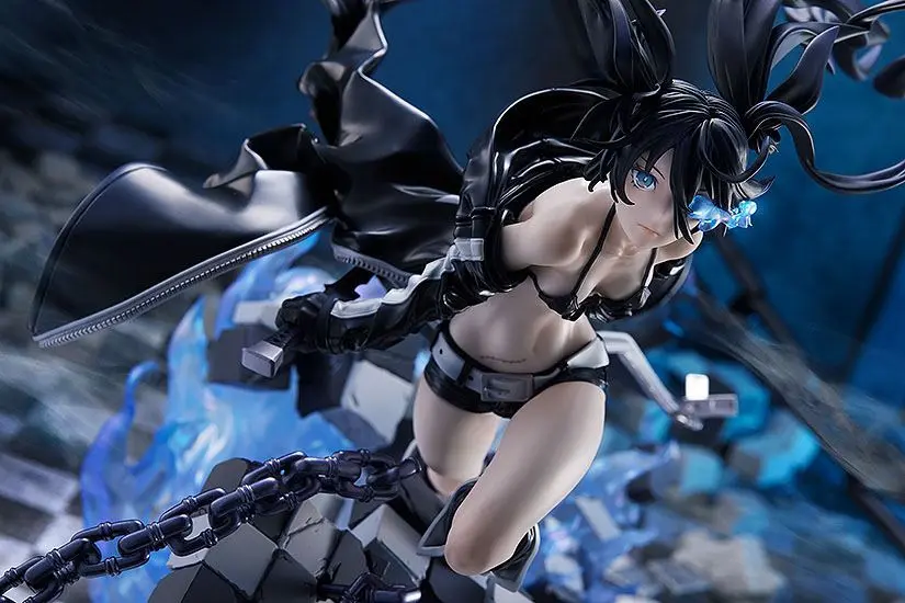 Black Rock Shooter PVC Kip 1/7 Black Rock Shooter: HxxG Edition 30 cm fotografija proizvoda