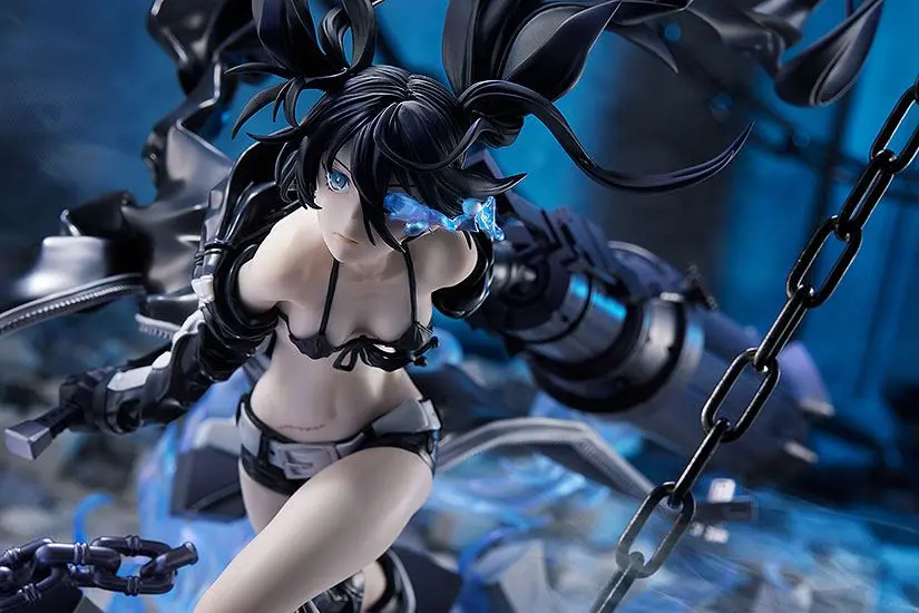 Black Rock Shooter PVC Kip 1/7 Black Rock Shooter: HxxG Edition 30 cm fotografija proizvoda