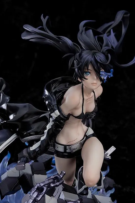 Black Rock Shooter PVC Kip 1/7 Black Rock Shooter: HxxG Edition 30 cm fotografija proizvoda