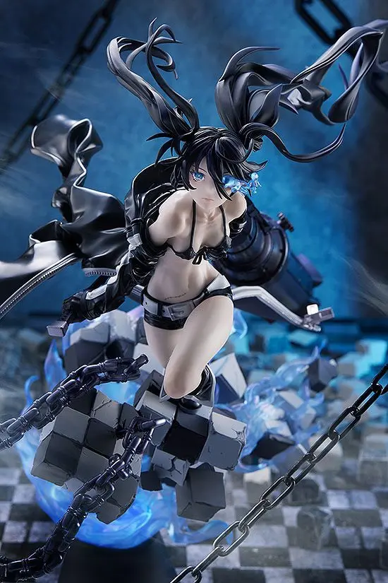 Black Rock Shooter PVC Kip 1/7 Black Rock Shooter: HxxG Edition 30 cm fotografija proizvoda