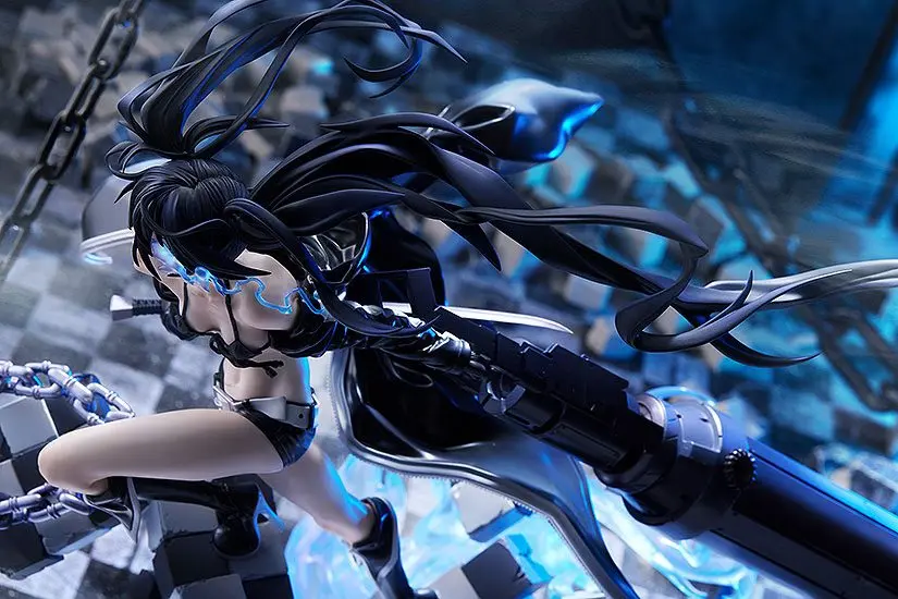 Black Rock Shooter PVC Kip 1/7 Black Rock Shooter: HxxG Edition 30 cm fotografija proizvoda