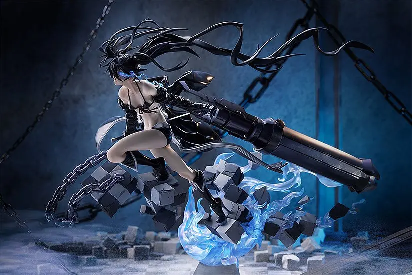 Black Rock Shooter PVC Kip 1/7 Black Rock Shooter: HxxG Edition 30 cm fotografija proizvoda