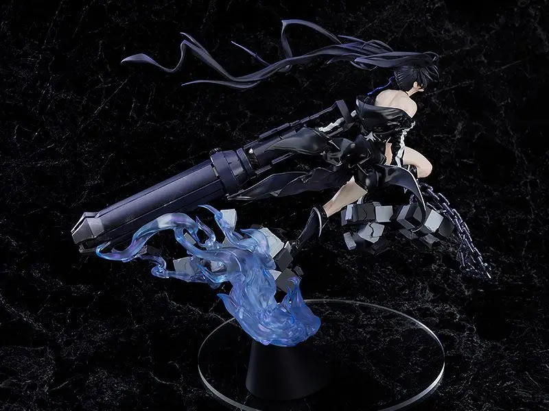 Black Rock Shooter PVC Kip 1/7 Black Rock Shooter: HxxG Edition 30 cm fotografija proizvoda