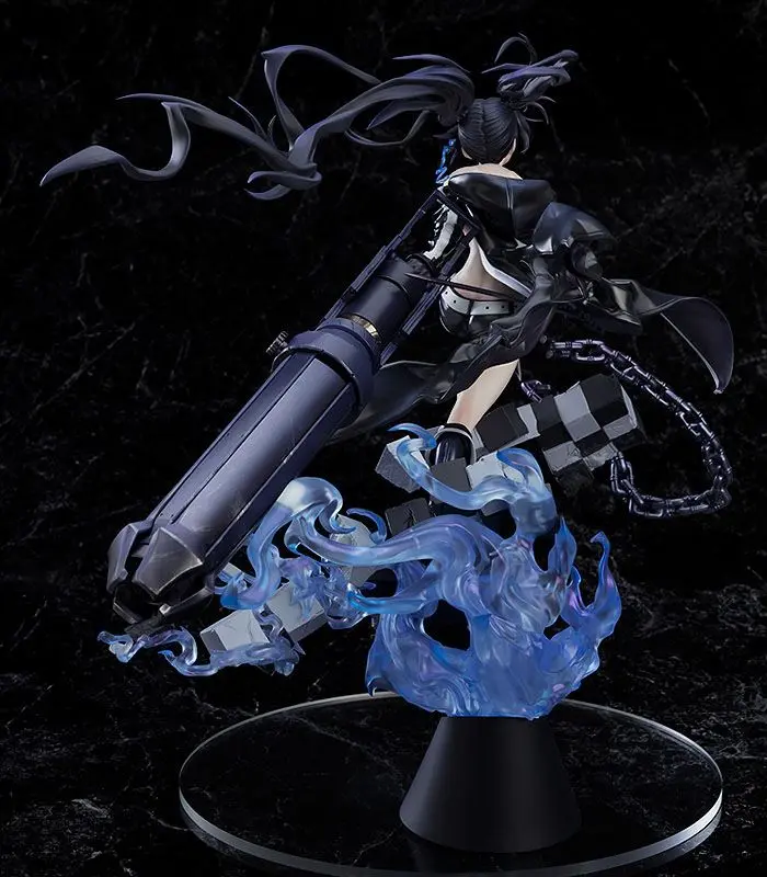 Black Rock Shooter PVC Kip 1/7 Black Rock Shooter: HxxG Edition 30 cm fotografija proizvoda