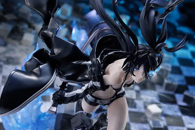 Black Rock Shooter PVC Kip 1/7 Black Rock Shooter: HxxG Edition 30 cm fotografija proizvoda