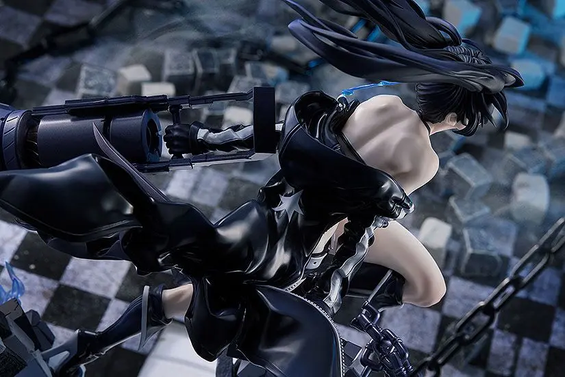 Black Rock Shooter PVC Kip 1/7 Black Rock Shooter: HxxG Edition 30 cm fotografija proizvoda