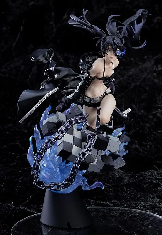 Black Rock Shooter PVC Kip 1/7 Black Rock Shooter: HxxG Edition 30 cm fotografija proizvoda