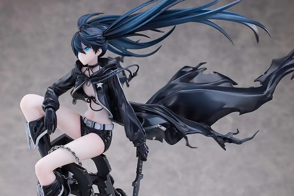 Black Rock Shooter PVC Kip 1/7 Black Rock Shooter: Pilot Edition Ver. 29 cm fotografija proizvoda