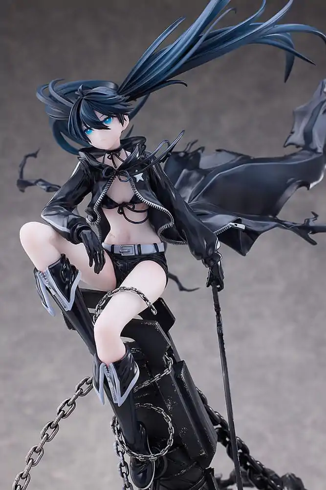 Black Rock Shooter PVC Kip 1/7 Black Rock Shooter: Pilot Edition Ver. 29 cm fotografija proizvoda