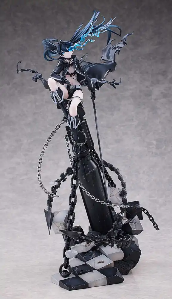 Black Rock Shooter PVC Kip 1/7 Black Rock Shooter: Pilot Edition Ver. 29 cm fotografija proizvoda