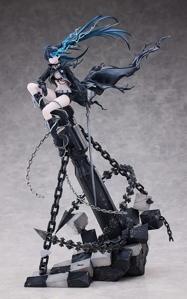 Black Rock Shooter PVC Kip 1/7 Black Rock Shooter: Pilot Edition Ver. 29 cm fotografija proizvoda