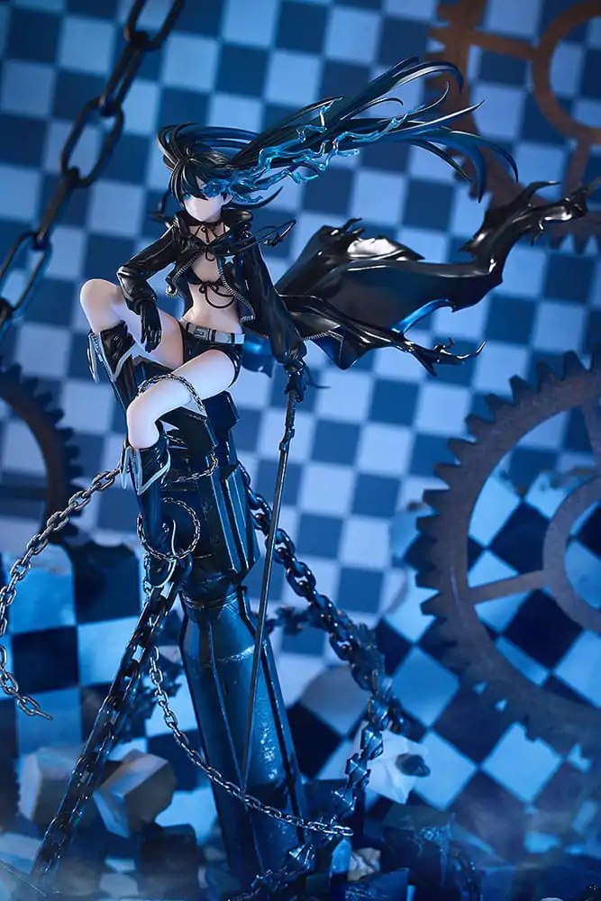 Black Rock Shooter PVC Kip 1/7 Black Rock Shooter: Pilot Edition Ver. 29 cm fotografija proizvoda