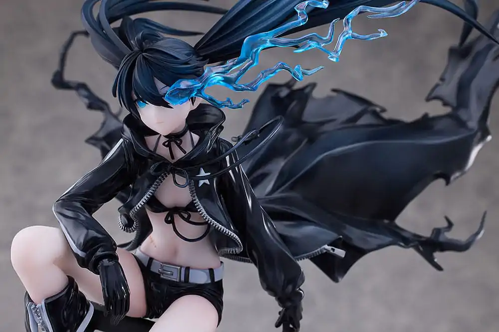 Black Rock Shooter PVC Kip 1/7 Black Rock Shooter: Pilot Edition Ver. 29 cm fotografija proizvoda