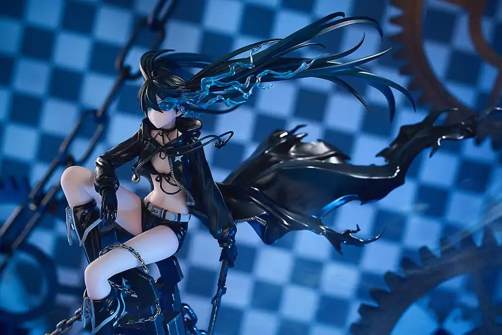 Black Rock Shooter PVC Kip 1/7 Black Rock Shooter: Pilot Edition Ver. 29 cm fotografija proizvoda