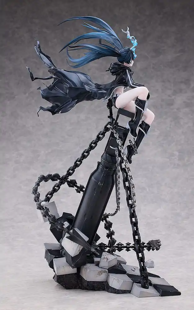 Black Rock Shooter PVC Kip 1/7 Black Rock Shooter: Pilot Edition Ver. 29 cm fotografija proizvoda