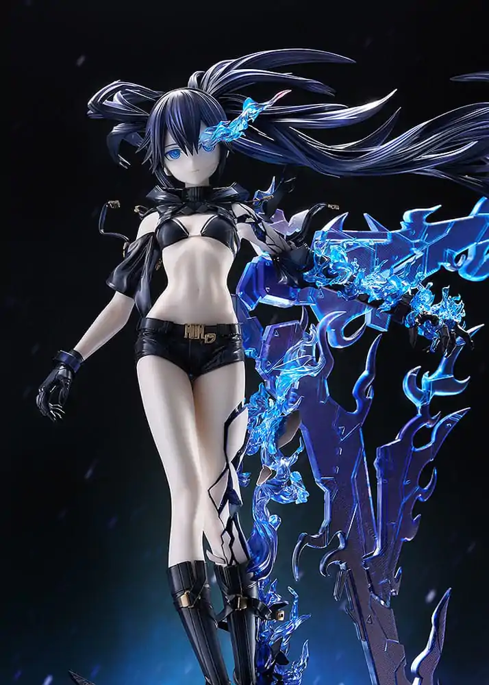 Crna Rock Shooter kip 1/7 Carica/Crna Rock Shooter Huke Ver. 29 cm fotografija proizvoda