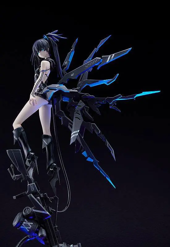 Black Rock Shooter PVC kip 1/8 Black Rock Shooter: Inexhaustible Ver. 46 cm fotografija proizvoda