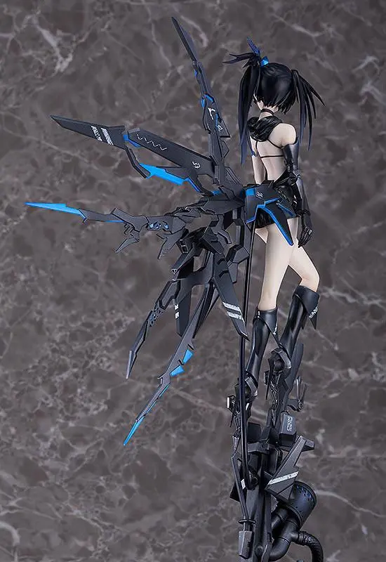 Black Rock Shooter PVC kip 1/8 Black Rock Shooter: Inexhaustible Ver. 46 cm fotografija proizvoda