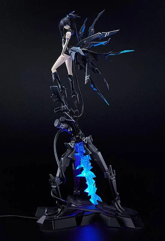 Black Rock Shooter PVC kip 1/8 Black Rock Shooter: Inexhaustible Ver. 46 cm fotografija proizvoda