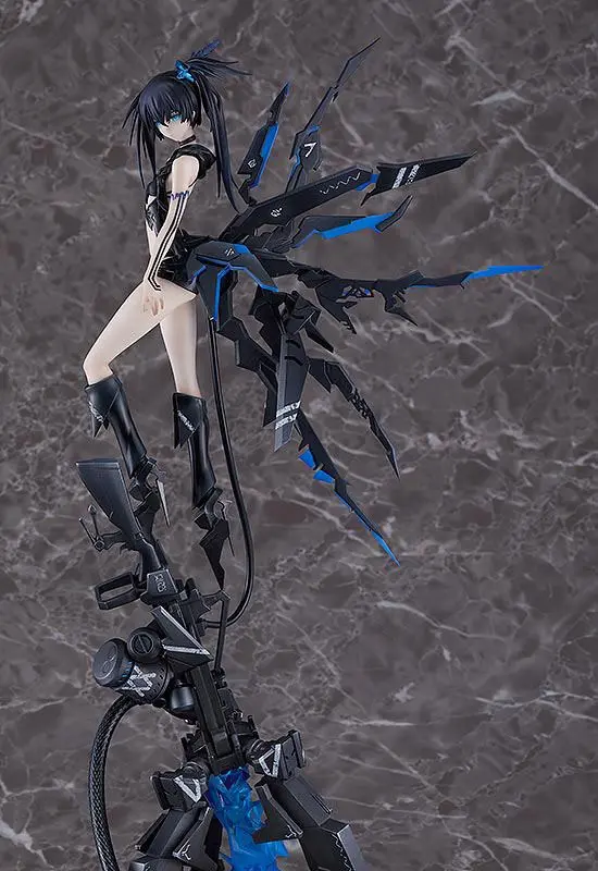 Black Rock Shooter PVC kip 1/8 Black Rock Shooter: Inexhaustible Ver. 46 cm fotografija proizvoda