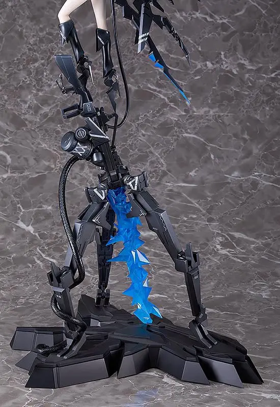 Black Rock Shooter PVC kip 1/8 Black Rock Shooter: Inexhaustible Ver. 46 cm fotografija proizvoda