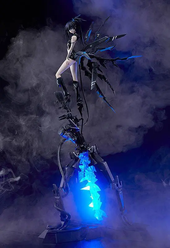 Black Rock Shooter PVC kip 1/8 Black Rock Shooter: Inexhaustible Ver. 46 cm fotografija proizvoda